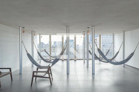 Studio para alugar com 17m², 1 quarto e sem vaga Studio para alugar com 17m², 1 quarto e sem vagaÁrea comum