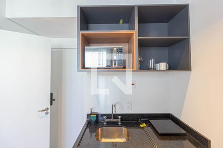 Studio para alugar com 17m², 1 quarto e sem vaga Studio para alugar com 17m², 1 quarto e sem vagaCozinha