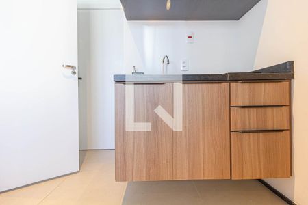 Studio para alugar com 17m², 1 quarto e sem vaga Studio para alugar com 17m², 1 quarto e sem vagaCozinha