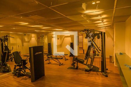 Studio para alugar com 17m², 1 quarto e sem vaga Studio para alugar com 17m², 1 quarto e sem vagaÁrea comum - Academia