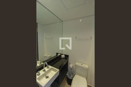 Studio para alugar com 17m², 1 quarto e sem vaga Studio para alugar com 17m², 1 quarto e sem vagaBanheiro