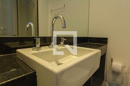 Studio para alugar com 17m², 1 quarto e sem vaga Studio para alugar com 17m², 1 quarto e sem vagaBanheiro