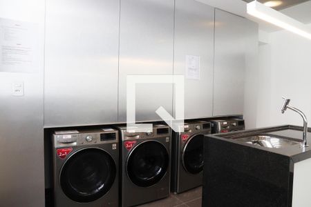 Studio para alugar com 17m², 1 quarto e sem vaga Studio para alugar com 17m², 1 quarto e sem vagaLavanderia