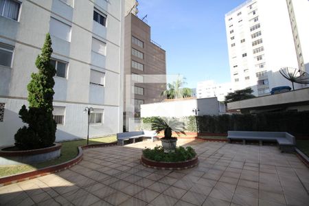 Área comum de apartamento para alugar com 1 quarto, 60m² em Vila Mariana, São Paulo