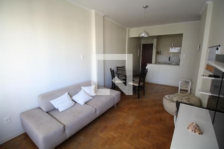 Sala de apartamento para alugar com 1 quarto, 60m² em Vila Mariana, São Paulo