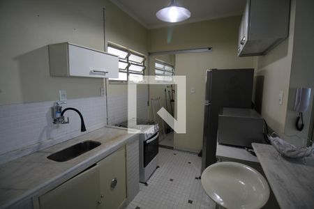 Cozinha de apartamento para alugar com 1 quarto, 60m² em Vila Mariana, São Paulo
