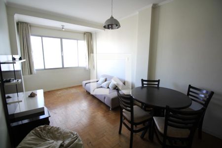 Sala de apartamento para alugar com 1 quarto, 60m² em Vila Mariana, São Paulo