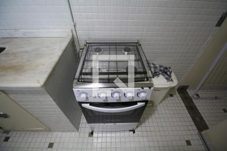 Cozinha de apartamento para alugar com 1 quarto, 60m² em Vila Mariana, São Paulo