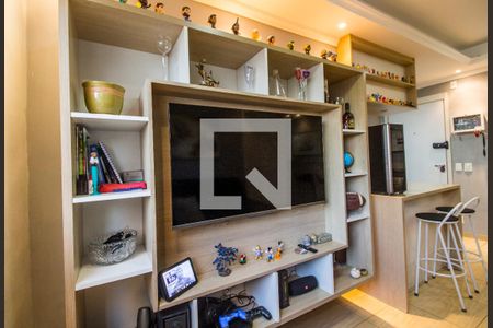 Apartamento à venda com 52m², 2 quartos e 1 vagaSala de TV