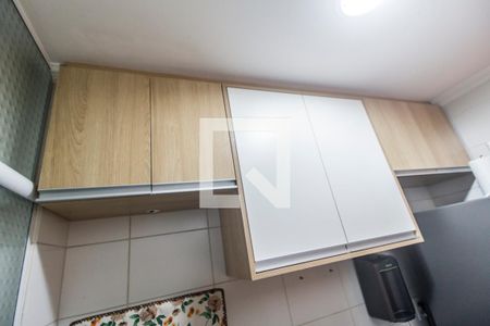 Apartamento à venda com 52m², 2 quartos e 1 vagaDetalhe da cozinha