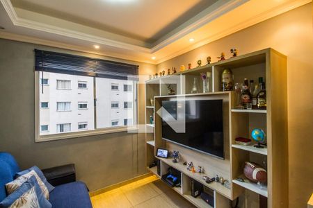 Apartamento à venda com 52m², 2 quartos e 1 vagaSala de TV