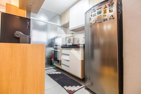 Apartamento à venda com 52m², 2 quartos e 1 vagaCozinha