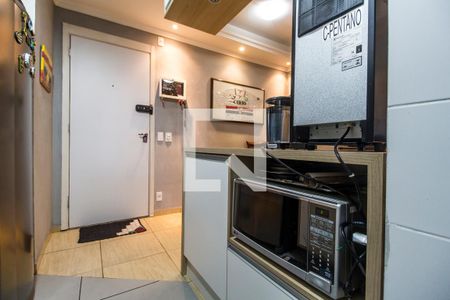 Apartamento à venda com 52m², 2 quartos e 1 vagaCozinha