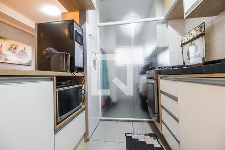 Apartamento à venda com 52m², 2 quartos e 1 vagaCozinha