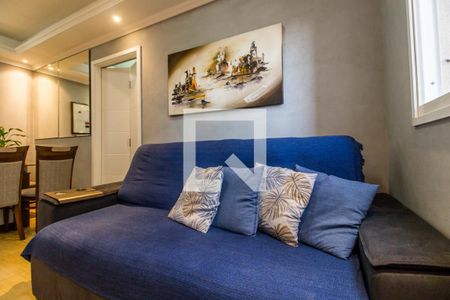 Apartamento à venda com 52m², 2 quartos e 1 vagaSala de TV