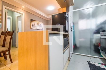 Apartamento à venda com 52m², 2 quartos e 1 vagaCozinha
