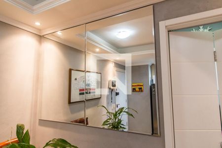 Apartamento à venda com 52m², 2 quartos e 1 vagaDetalhe Sala