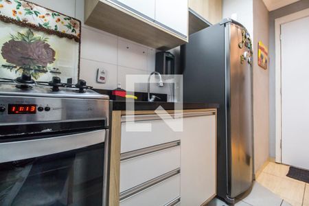 Apartamento à venda com 52m², 2 quartos e 1 vagaCozinha