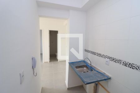 Apartamento para alugar com 35m², 2 quartos e sem vagaCozinha e Área de Serviço