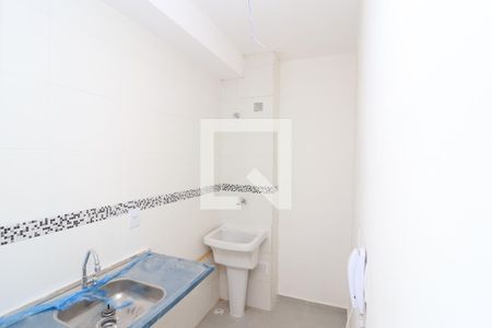 Apartamento para alugar com 35m², 2 quartos e sem vagaCozinha e Área de Serviço