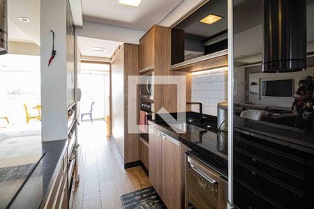 Cozinha americana de apartamento à venda com 2 quartos, 82m² em Vila Sônia, São Paulo