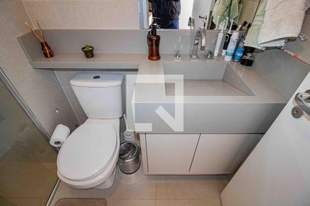 Apartamento à venda com 82m², 2 quartos e 2 vagas Apartamento à venda com 82m², 2 quartos e 2 vagasBanheiro da Suíte