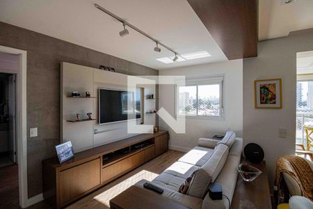 Sala de apartamento à venda com 2 quartos, 82m² em Vila Sônia, São Paulo