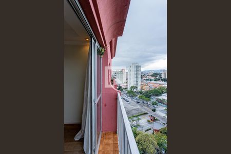 Varanda da sala de apartamento para alugar com 3 quartos, 98m² em Casa Verde, São Paulo