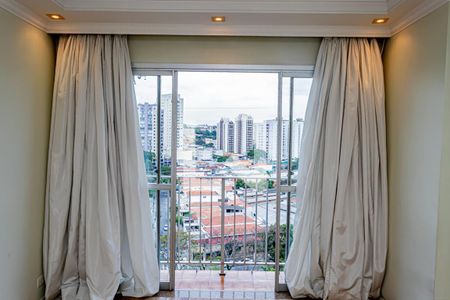 Varanda da sala de apartamento para alugar com 3 quartos, 98m² em Casa Verde, São Paulo