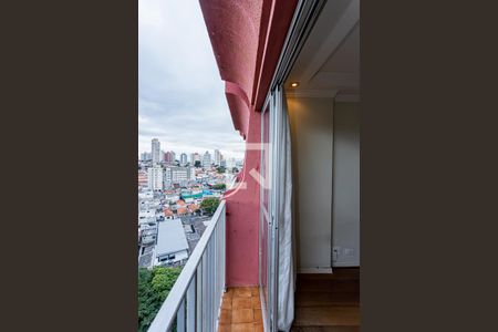 Varanda da sala de apartamento para alugar com 3 quartos, 98m² em Casa Verde, São Paulo