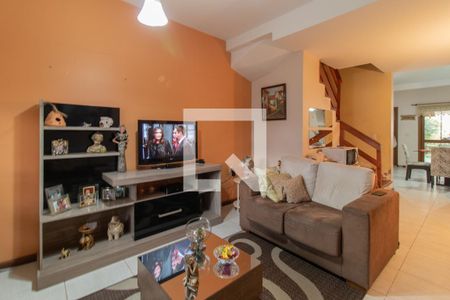Sala de casa à venda com 2 quartos, 128m² em Vila Nova, Porto Alegre