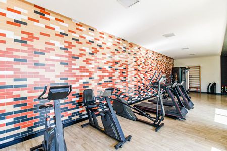 Apartamento à venda com 53m², 1 quarto e 1 vaga Apartamento à venda com 53m², 1 quarto e 1 vagaAcademia