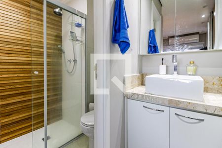 Apartamento à venda com 53m², 1 quarto e 1 vaga Apartamento à venda com 53m², 1 quarto e 1 vagaBanheiro Suíte