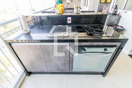 Apartamento à venda com 53m², 1 quarto e 1 vaga Apartamento à venda com 53m², 1 quarto e 1 vagaCozinha