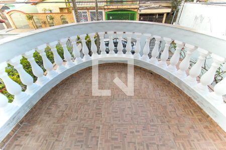 Varanda da Sala de casa para alugar com 3 quartos, 138m² em Jardim Nossa Senhora do Carmo, São Paulo