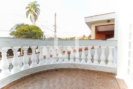Varanda da Sala de casa para alugar com 3 quartos, 138m² em Jardim Nossa Senhora do Carmo, São Paulo