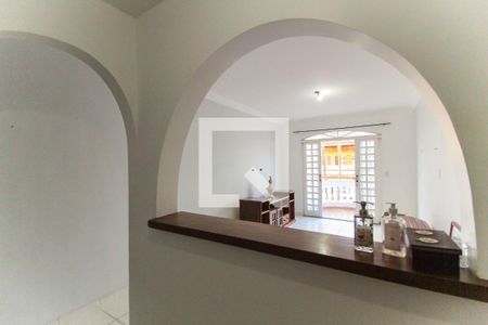 Hall da Sala de casa para alugar com 3 quartos, 138m² em Jardim Nossa Senhora do Carmo, São Paulo