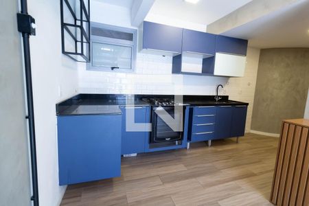 Cozinha de apartamento à venda com 1 quarto, 70m² em Centro, Rio de Janeiro