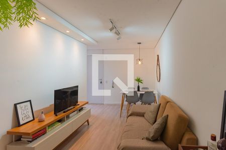 Sala de apartamento para alugar com 2 quartos, 43m² em Jardim São Gabriel, Campinas