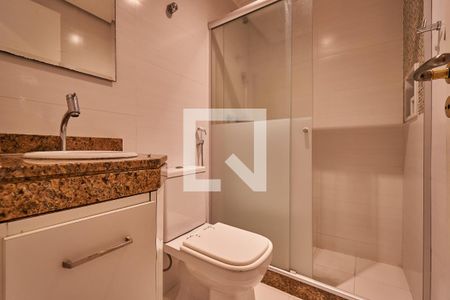 Apartamento à venda com 86m², 2 quartos e 1 vagaBanheiro Social