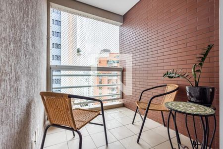 Varanda de apartamento à venda com 2 quartos, 68m² em Jardim Paulista, São Paulo