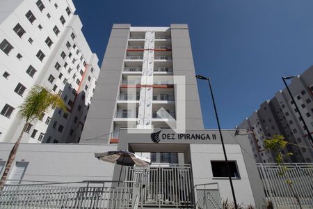 Apartamento para alugar com 37m², 2 quartos e sem vagaFachada
