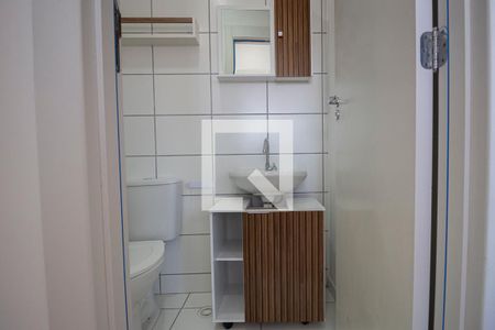 Apartamento para alugar com 37m², 2 quartos e sem vagaBanheiro
