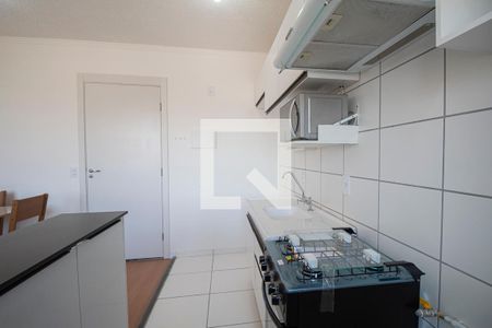 Apartamento para alugar com 37m², 2 quartos e sem vagaCozinha