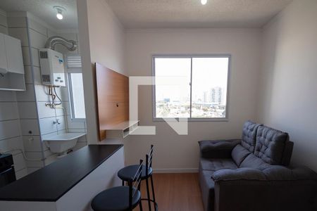 Sala de apartamento para alugar com 2 quartos, 37m² em Vila Independência, São Paulo