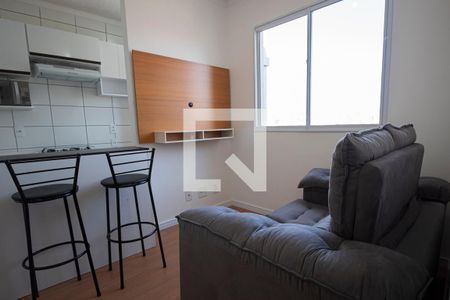 Sala de apartamento para alugar com 2 quartos, 37m² em Vila Independência, São Paulo