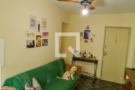 Sala de apartamento para alugar com 2 quartos, 50m² em Pechincha, Rio de Janeiro