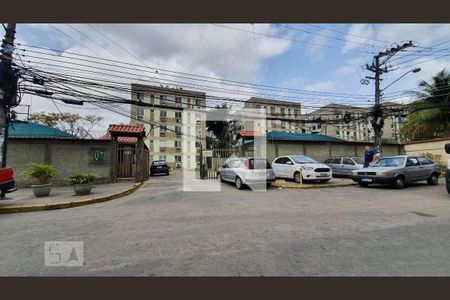 Apartamento para alugar com 50m², 2 quartos e 1 vagaFachada 