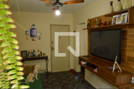 Sala de apartamento para alugar com 2 quartos, 50m² em Pechincha, Rio de Janeiro