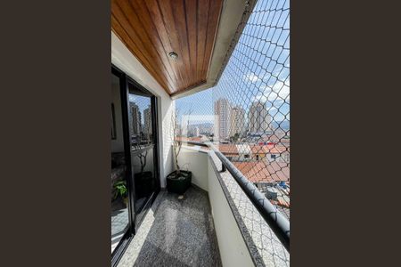 Apartamento à venda com 133m², 3 quartos e 2 vagasVaranda